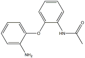 N-[2-(2-aminophenoxy)phenyl]acetamide Struktur