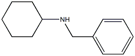 N-benzylcyclohexanamine Struktur