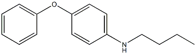 N-butyl-4-phenoxyaniline Struktur