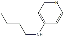 N-butylpyridin-4-amine Struktur