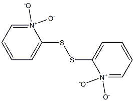 Bis[[pyridine 1,1-dioxide]-2-yl] persulfide Struktur