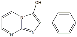 2-Phenyl-imidazo[1,2-a]pyrimidin-3-ol Struktur