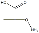 2-(Aminooxy)isobutyric acid Struktur