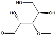 3-O-Methyl-D-xylose Struktur