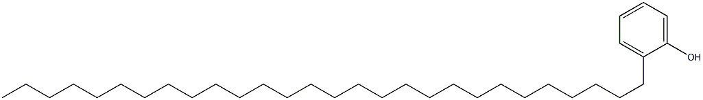 2-Octacosylphenol Struktur