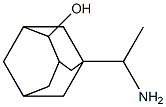 1-(1-Aminoethyl)adamantan-4-ol Struktur