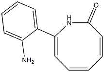 8-(2-Aminophenyl)azocin-2(1H)-one Struktur