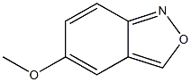 5-Methoxy-2,1-benzisoxazole Struktur