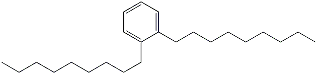 1,2-Dinonylbenzene Struktur