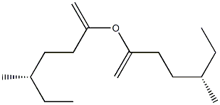 (+)-[(S)-3-Methylpentyl]vinyl ether Struktur