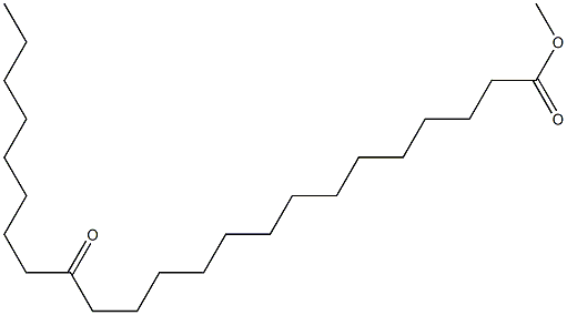 15-Oxotricosanoic acid methyl ester Struktur