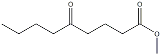 5-Oxononanoic acid methyl ester Struktur