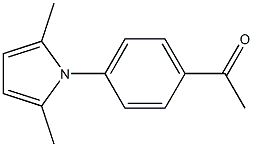 4'-(2,5-Dimethyl-1H-pyrrol-1-yl)acetophenone Struktur