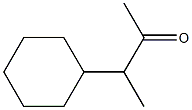 3-Cyclohexylbutane-2-one Struktur