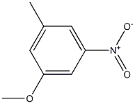 3-Methyl-5-nitroanisole Struktur