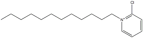 1-Dodecyl-2-chloropyridinium Struktur