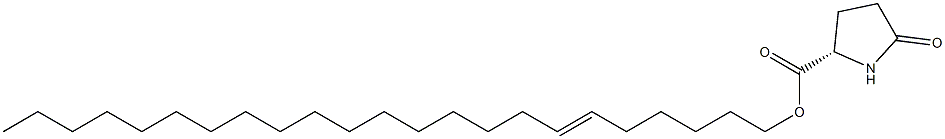 (S)-5-Oxopyrrolidine-2-carboxylic acid 6-tricosenyl ester Struktur