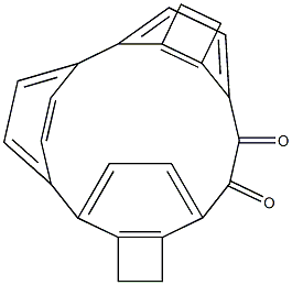 1,2-[p-Phenylenebis(ethylene-4,1-phenylene)]-1,2-ethanedione Struktur