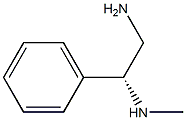 [R,(-)]-N-Methyl-1-phenylethylenediamine Struktur