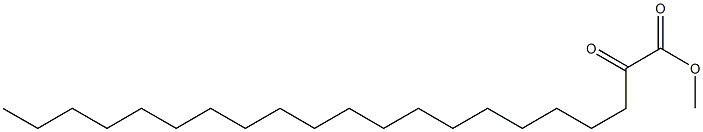 2-Ketoarachic acid methyl ester Struktur