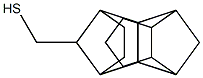 Dodecahydro-4,9:5,8-dimethano-1H-benz[f]indene-11-methanethiol Struktur