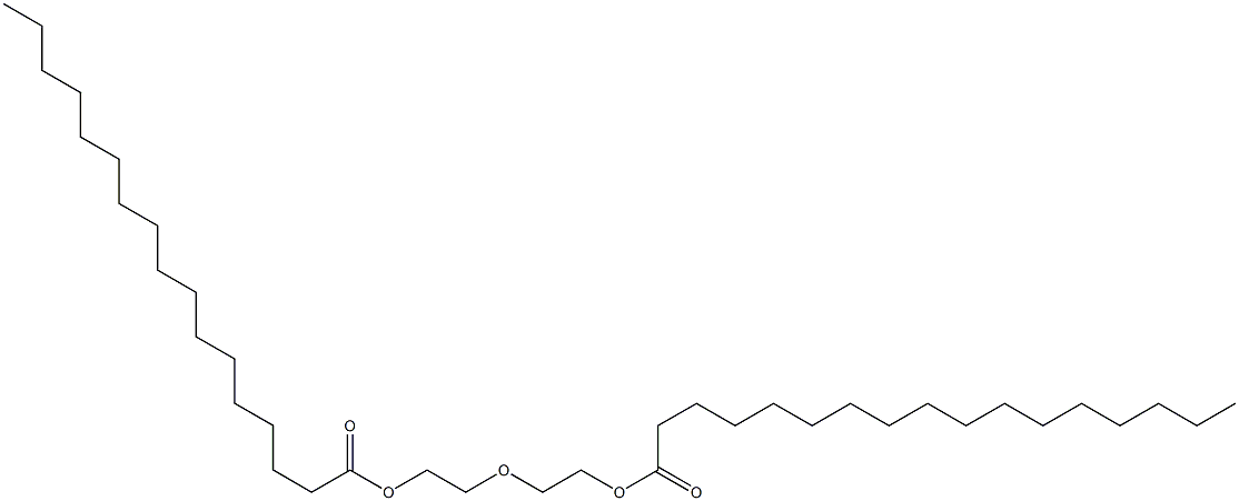 Bisheptadecanoic acid oxybisethylene ester Struktur