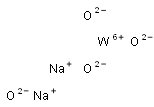 SODIUM TUNGSTEN OXIDE Struktur