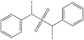 Phenyl(iodomethyl) sulfone Struktur