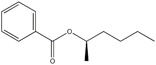 [R,(-)]-2-Hexanol benzoate Struktur