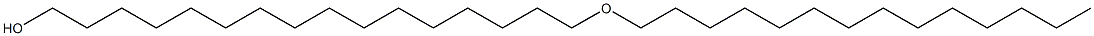 16-Tetradecyloxy-1-hexadecanol Struktur