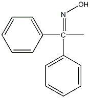 2,2-Diphenylethanone oxime Struktur