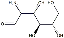 2-Amino-2-deoxy-L-talose Struktur