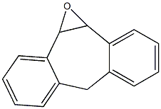 10,11-Dihydro-10,11-epoxy-5H-dibenzo[a,d]cycloheptene Struktur