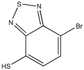 7-Bromo-2,1,3-benzothiadiazole 4-thiol Struktur