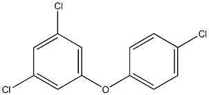 3,4',5-Trichlorodiphenyl ether Struktur