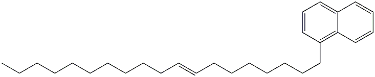 1-(8-Nonadecenyl)naphthalene Struktur