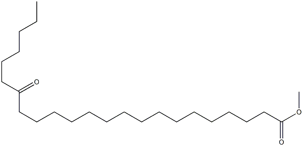 17-Oxotricosanoic acid methyl ester Struktur