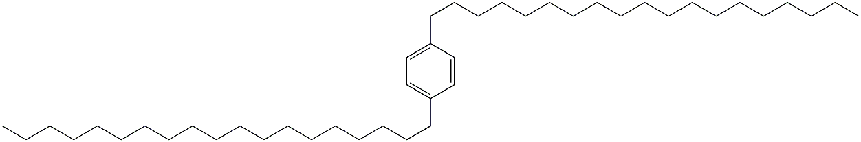 1,4-Dinonadecylbenzene Struktur