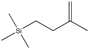 (3-Methyl-3-butenyl)trimethylsilane Struktur