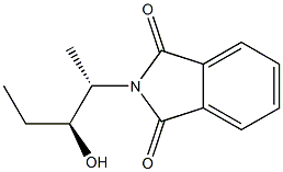 N-[(1S,2S)-2-Hydroxy-1-methylbutyl]phthalimide Struktur