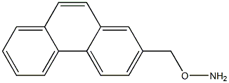 2-Aminooxymethylphenanthrene Struktur