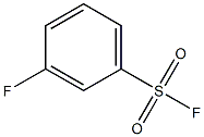 3-Fluorobenzenesulfonyl fluoride Struktur