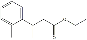 3-o-Tolylbutyric acid ethyl ester Struktur