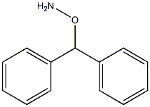 O-Benzhydrylhydroxylamine Struktur