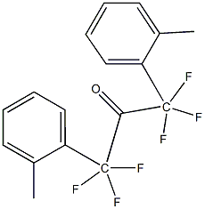 2-Methylphenyl(trifluoromethyl) ketone Struktur