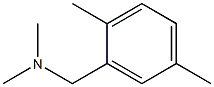 2,N,N-Trimethyl-5-methylbenzenemethanamine Struktur