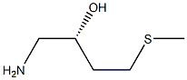 (R)-1-Amino-4-methylthiobutan-2-ol Struktur