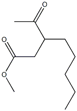 3-Pentyllevulinic acid methyl ester Struktur