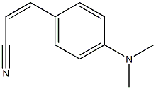 (Z)-p-(Dimethylamino)cinnamonitrile Struktur