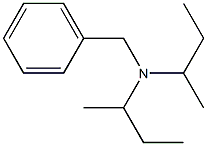 N,N-Di-sec-butylbenzylamine Struktur